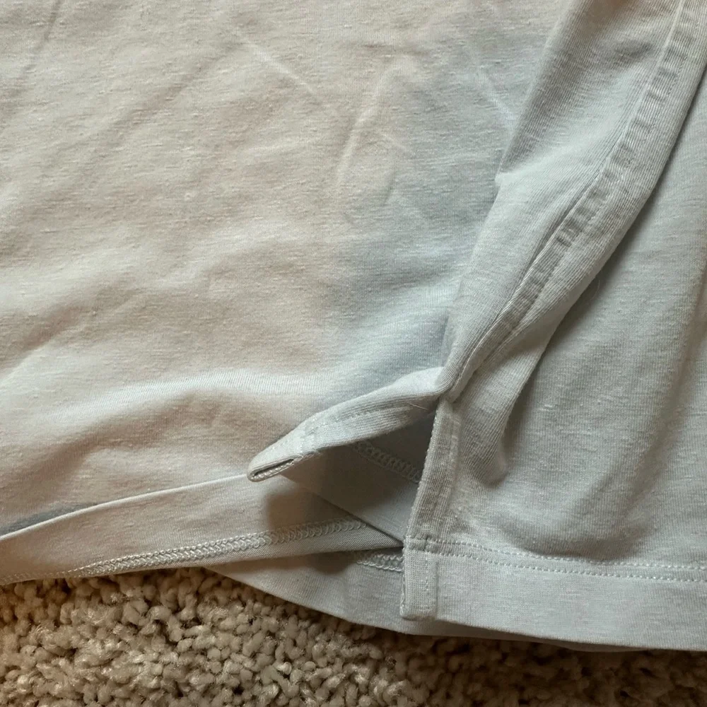 Lululemon Classic Fit Cotton Blend Tank